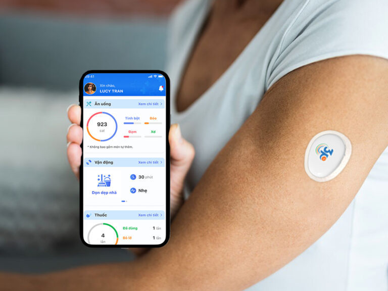 Trải nghiệm máy đo đường huyết liên tục